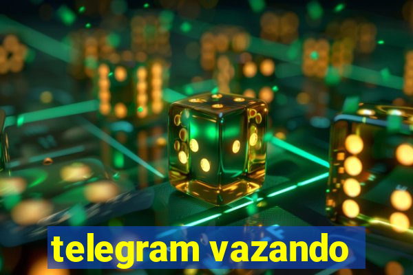 telegram vazando